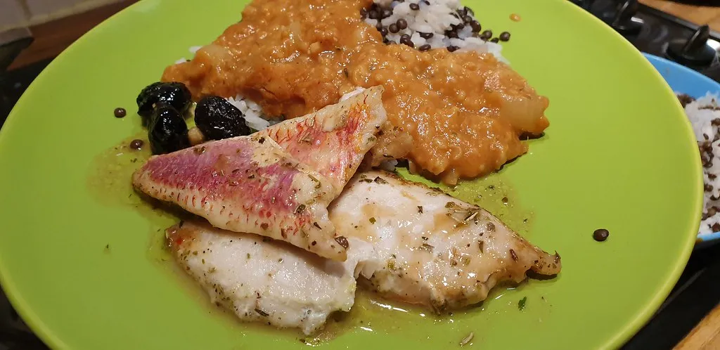 Cabrilla al Ajo
