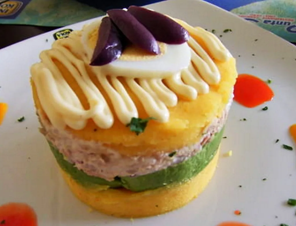 Causa de Calamar