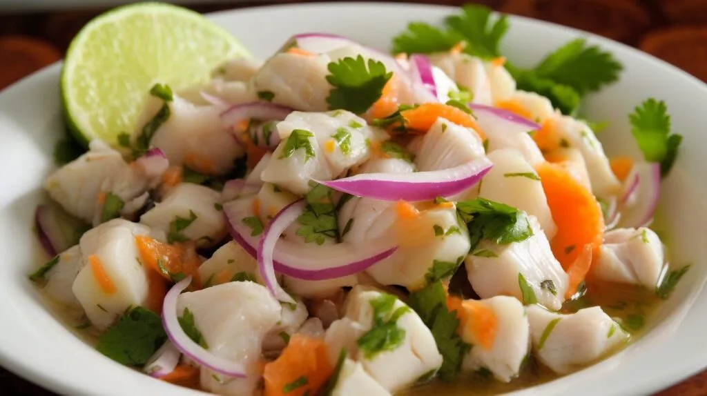 Ceviche de Cojinova