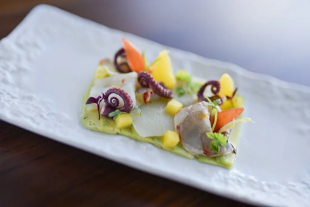 Ceviche de Pulpo