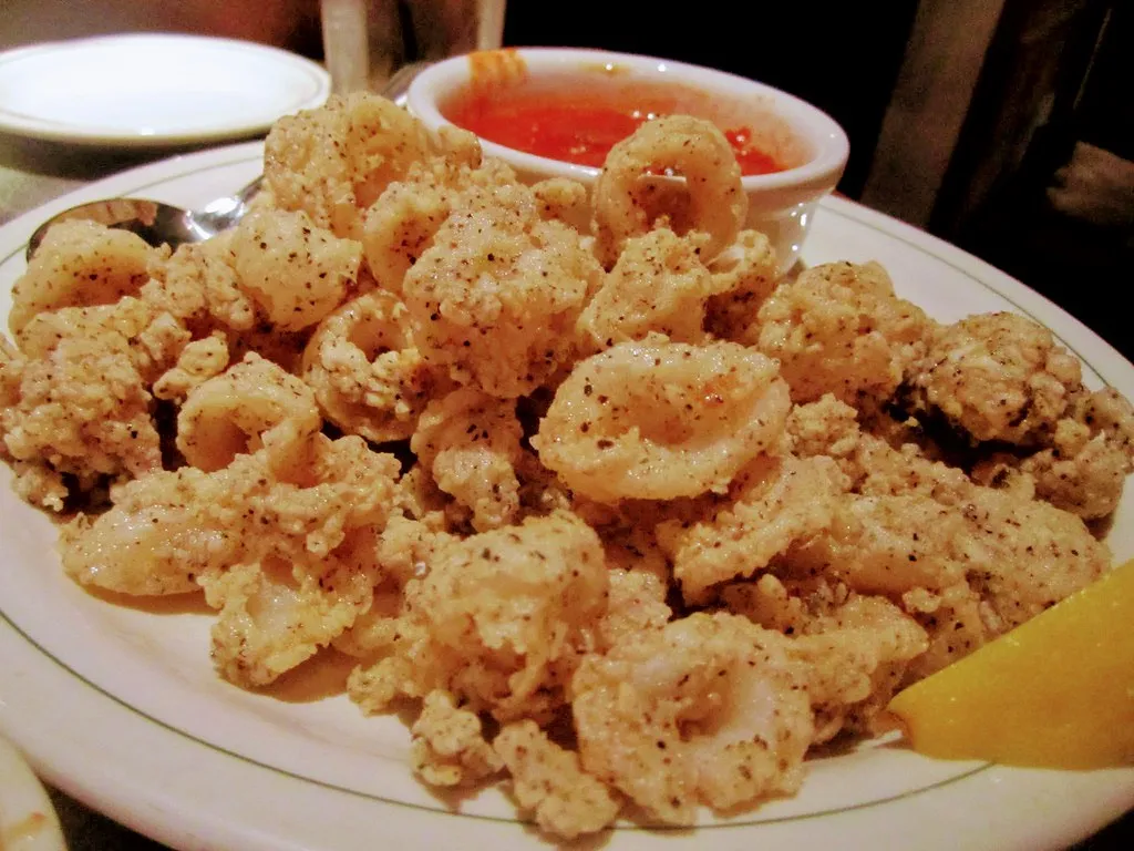 Chicharrón de Calamar