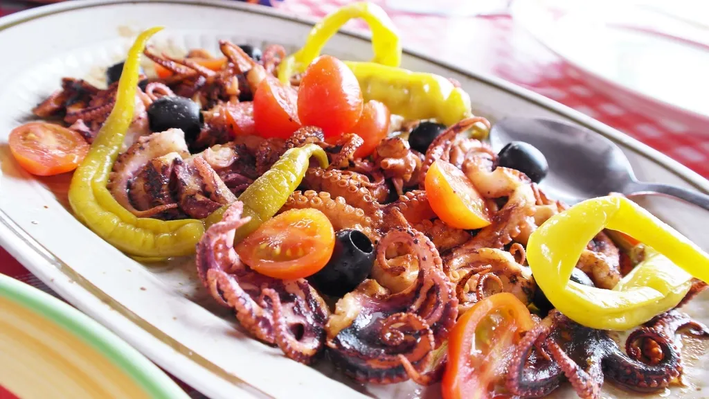 Chicharrón de Pulpo
