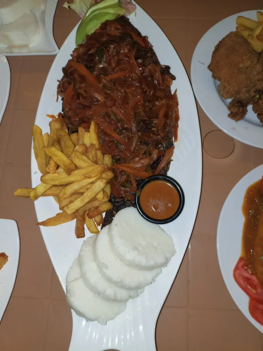 Cabrilla a la Chorrillana