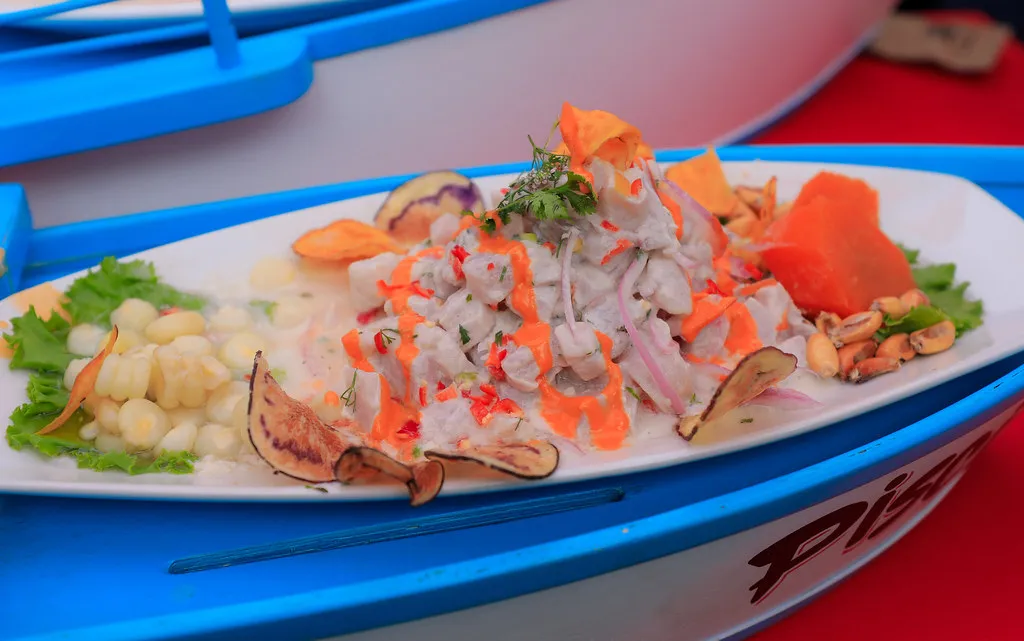 Ceviche Conchas Negras